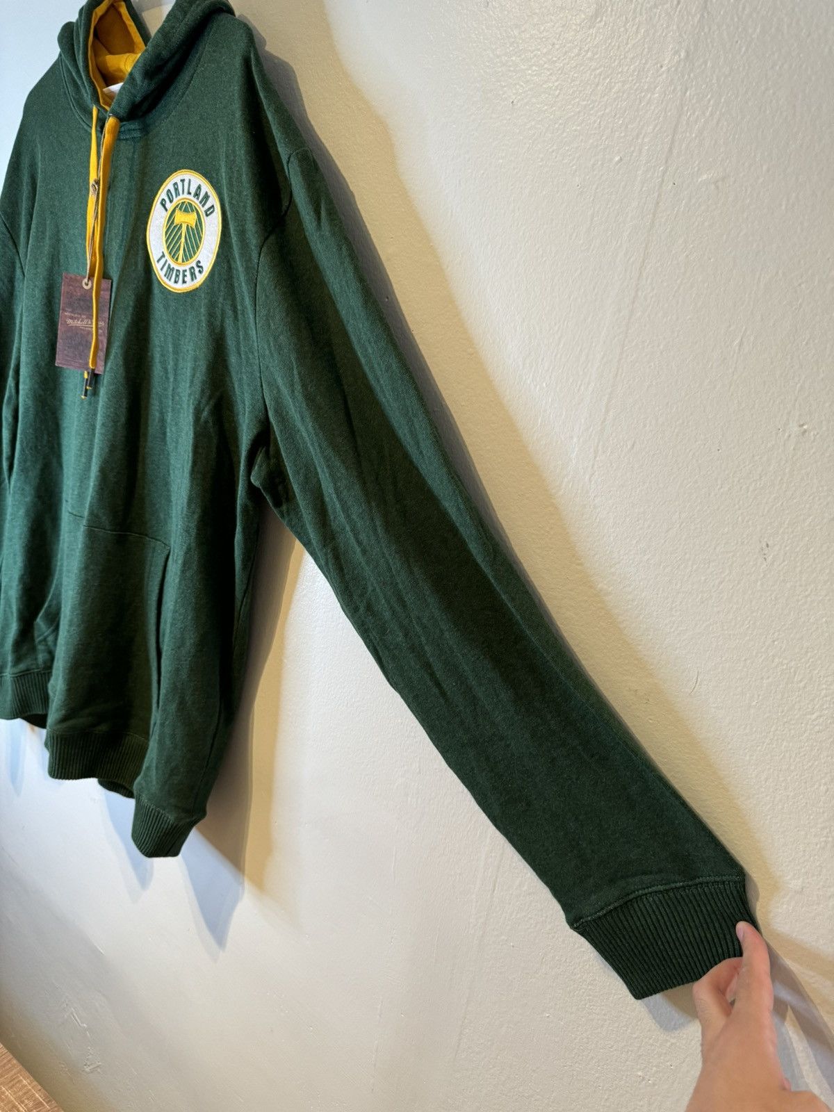 Mitchell & Ness NEW MITCHELL AND NESS MLS PORTLAND TIMBERS HOODIE XXL Soccer Size US XXL / EU 58 / 5 - 4 Thumbnail