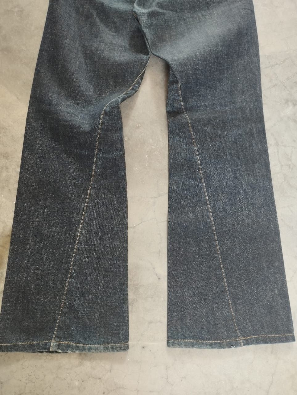 Tornado Mart Flare Jeans Made In Japan E Function Edwin Bootcut Jeans Size US 27 - 6 Thumbnail
