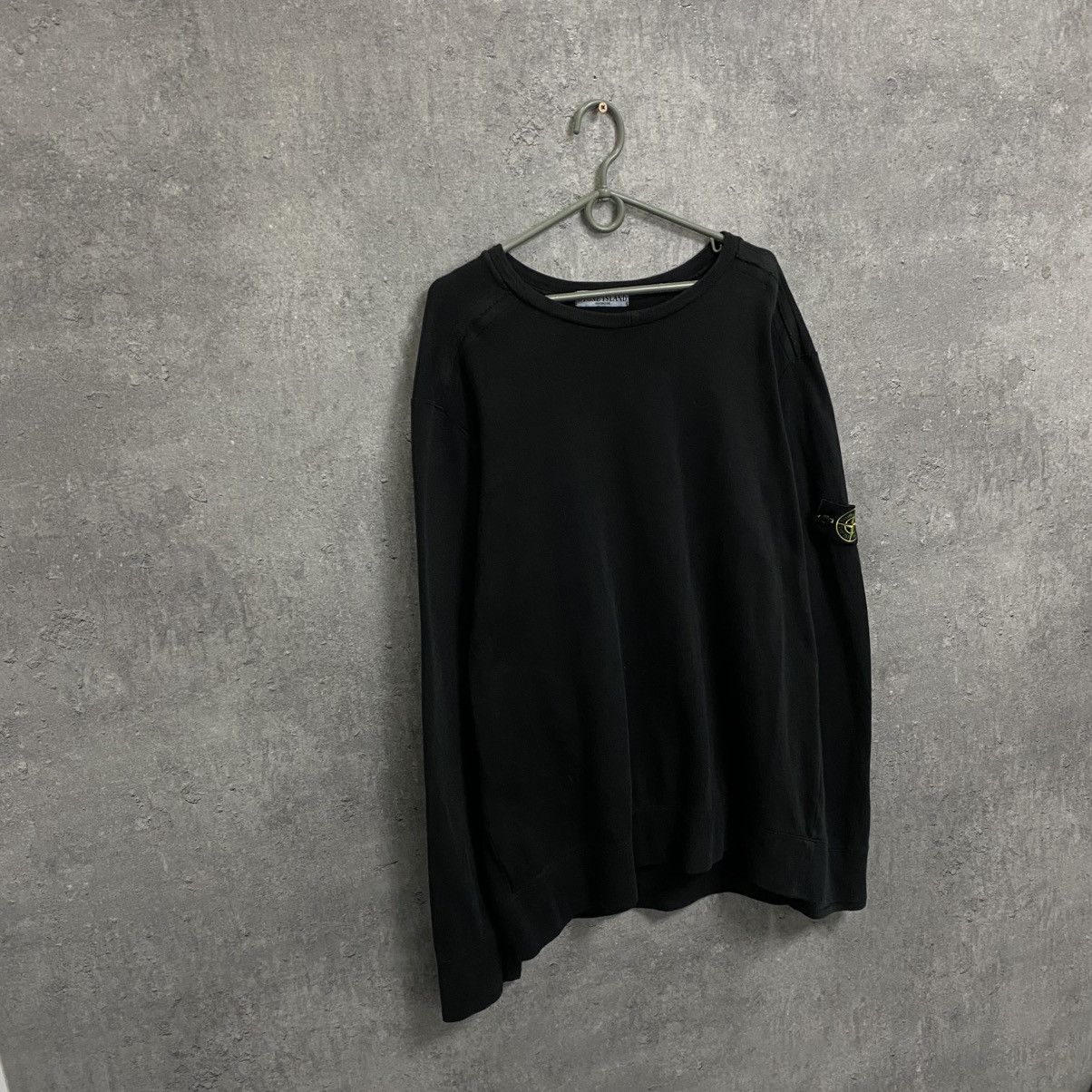 Stone Island Vintage Stone Island Sweatshirt Size US XXL / EU 58 / 5 - 3 Thumbnail