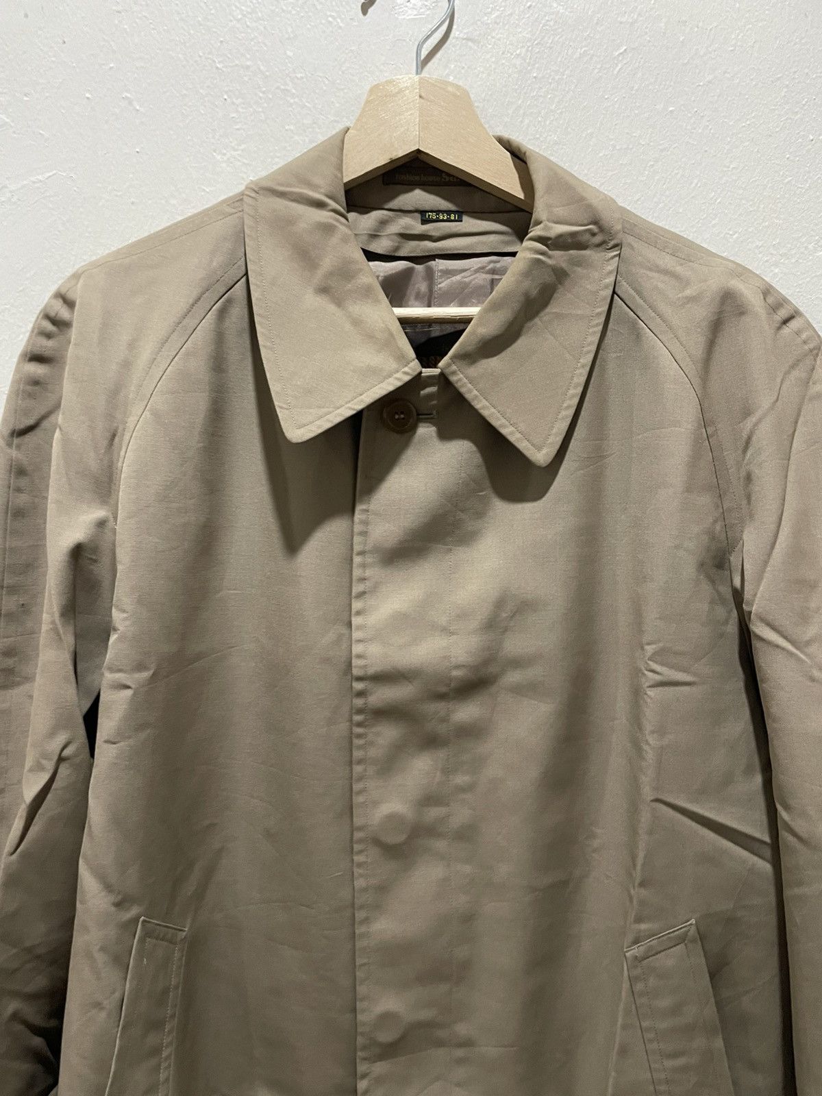 Sanyo Sanyo Japanese Fashion Homes Designer Long coat Menswear Size US L / EU 52-54 / 3 - 3 Thumbnail