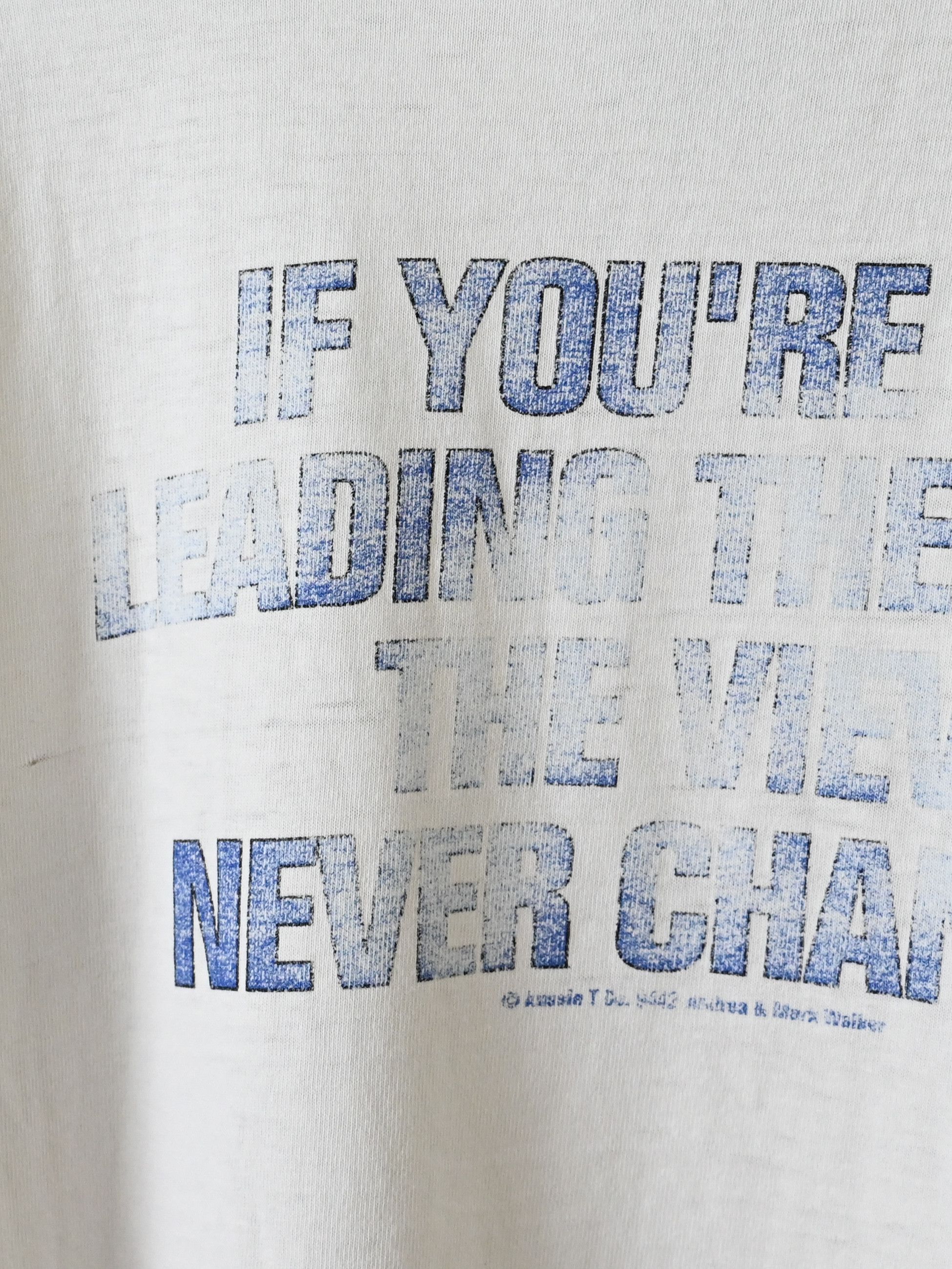 Vintage Absolut Huskies Tee Size US L / EU 52-54 / 3 - 8 Thumbnail