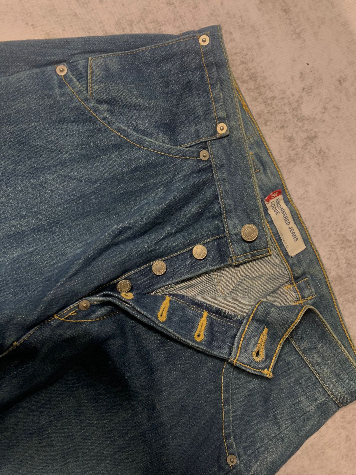 Levi's Levi’s enginereed single pocket Size US 32 / EU 48 - 5 Thumbnail