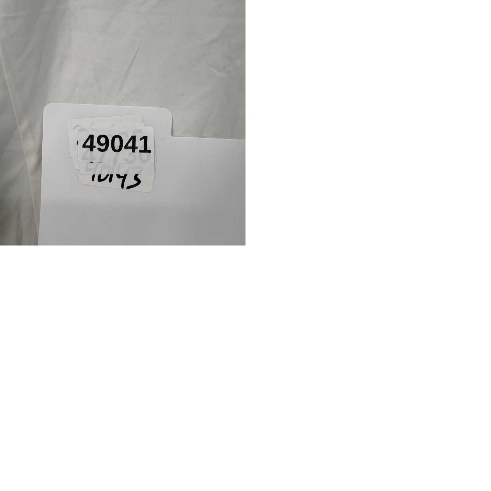 Express Express Dress Shirt Mens XL 17.5 34/35 White Slim Fit Stretch Moisture Wicking Shirt Size 46R - 9 Thumbnail