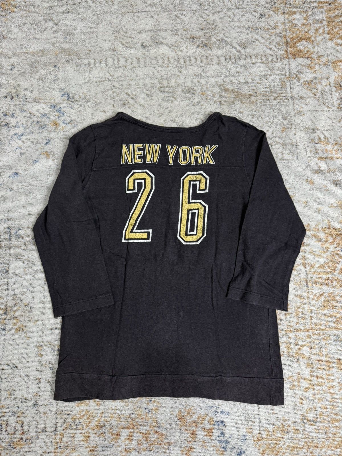 Japanese Brand New york y2k long sleeve Size M / US 6-8 / IT 42-44 - 3 Thumbnail