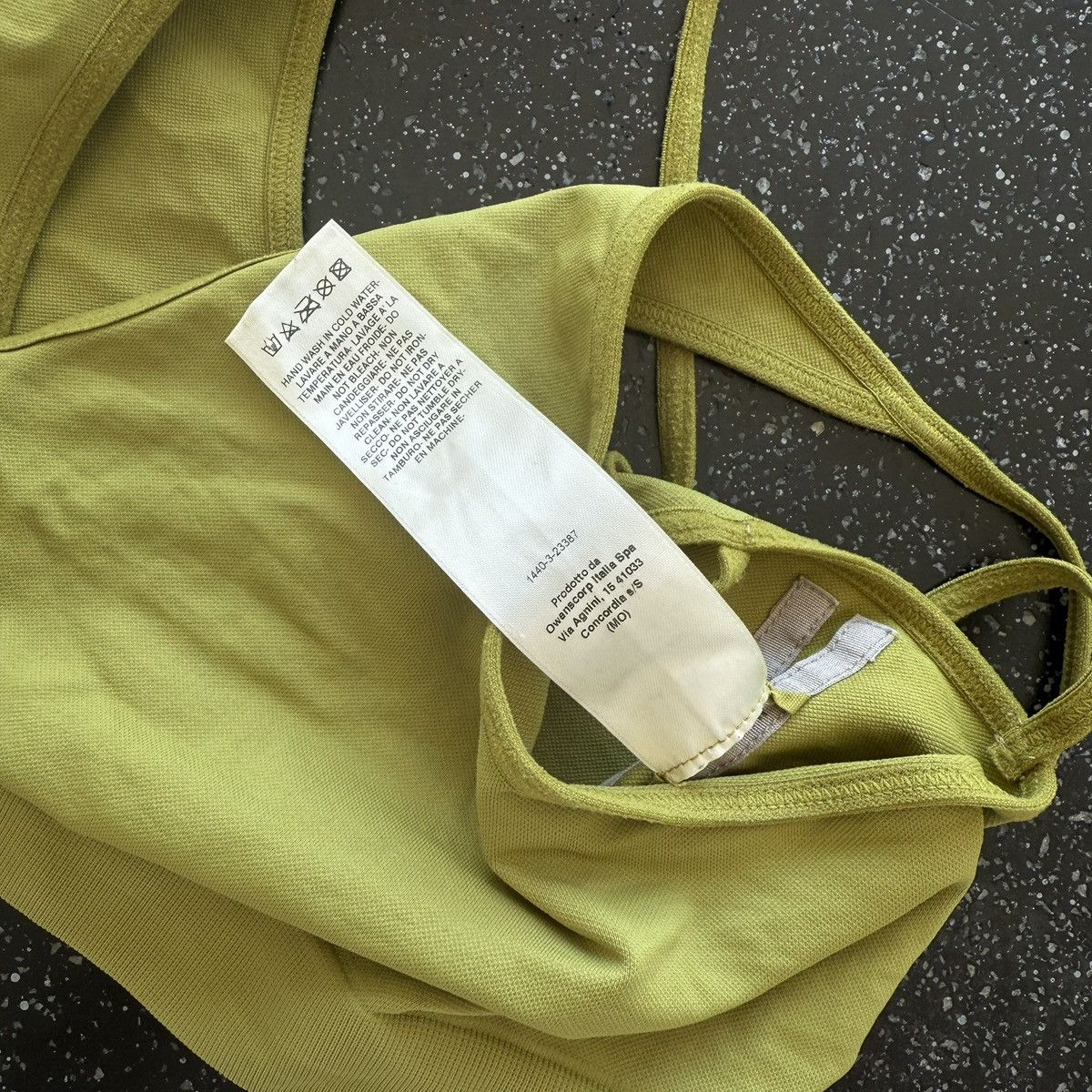 Rick Owens Rick Owens Acid Bralette Size S Size S / US 4 / IT 40 - 4 Thumbnail