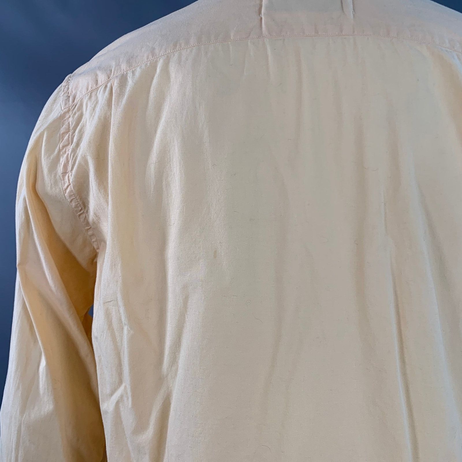 Our Legacy OUR LEGACY Size M Light Cotton One Pocket Long Sleeve Shirt Size US M / EU 48-50 / 2 - 5 Thumbnail