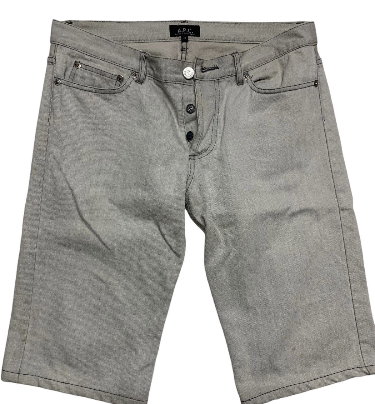 A.P.C. A.P.C salvedga short pants Size US 33 - 5 Thumbnail