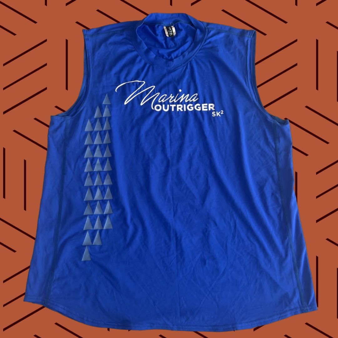 Area Outrigger Canoe Club He ‘Ohana Kakau Athletic Tank Top Shirt Size US L / EU 52-54 / 3 - 1 Thumbnail