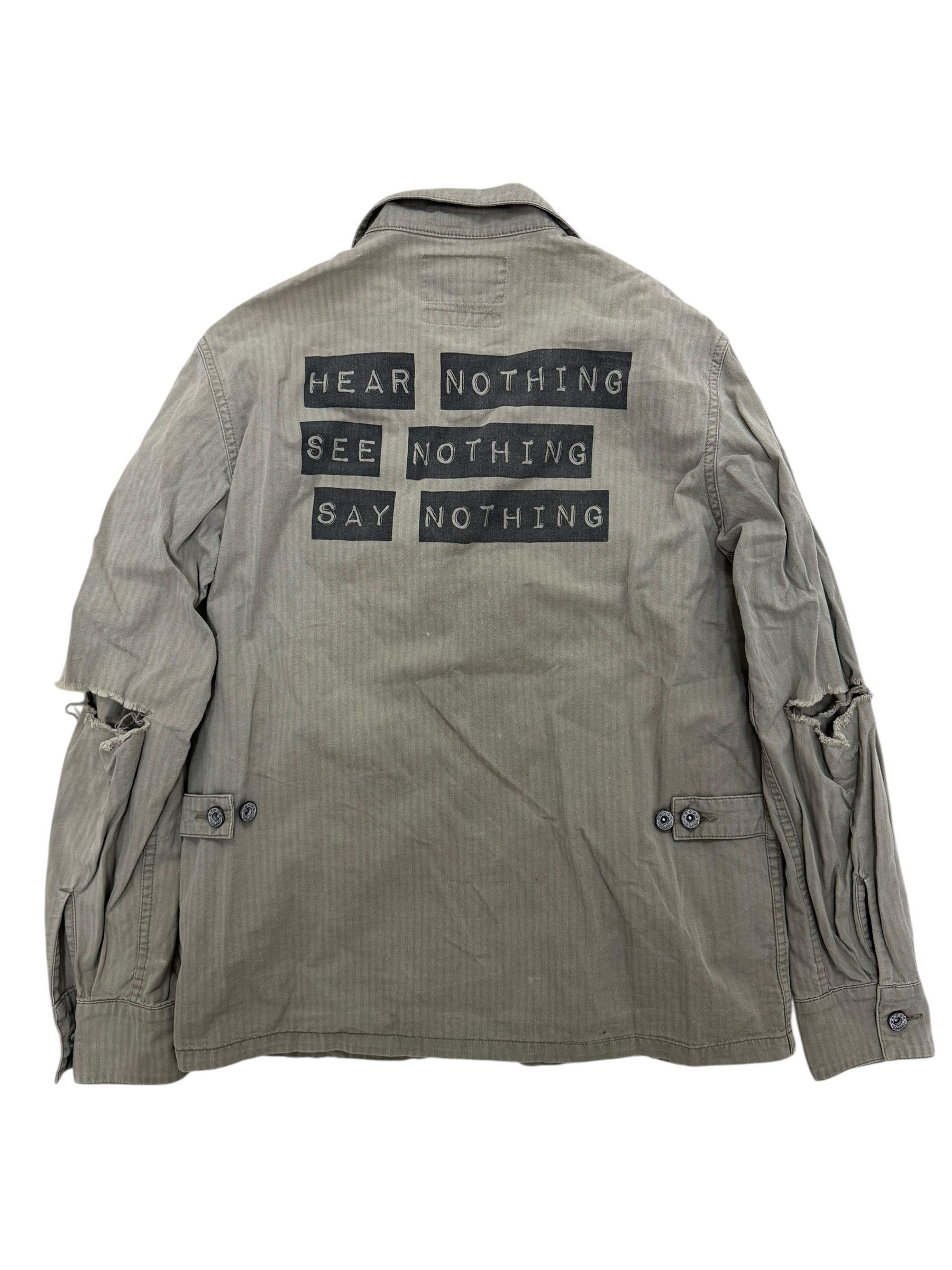 Neighborhood SVG Archives By Neighborhood Olive Button Up Shirt Size US M / EU 48-50 / 2 - 2 Thumbnail