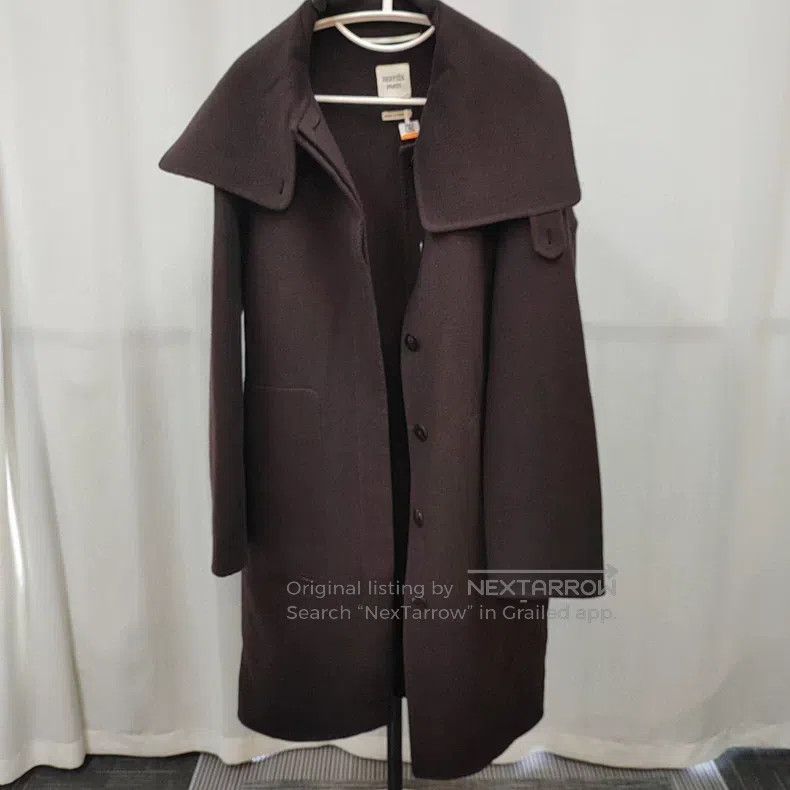 Hermes Hermes Cashmere Women's Overcoat Size XXS / US 00 / IT 34 - 1 Thumbnail