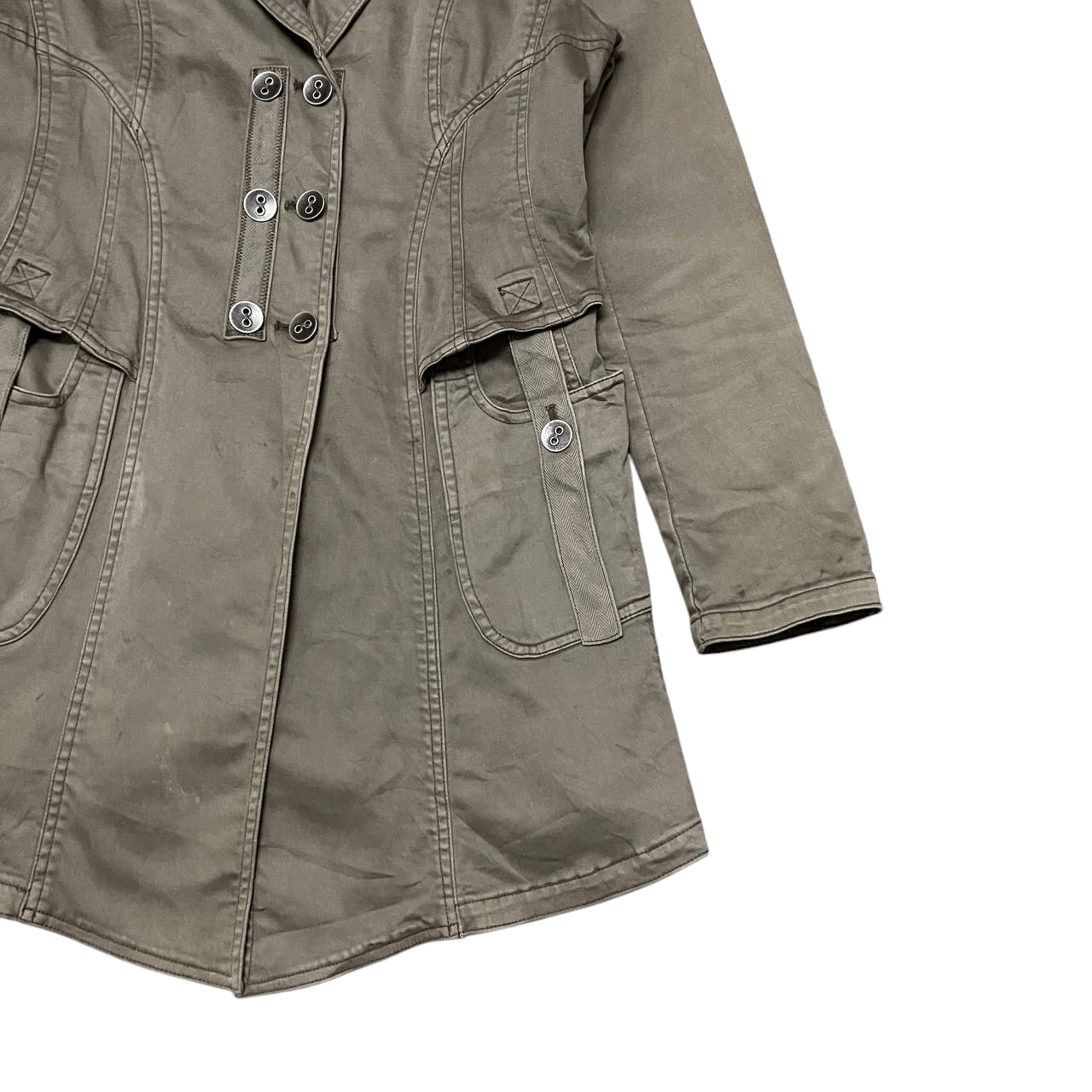 Hysteric Glamour Vintage Intellection Jacket ifsixwasnine lgb style Size M / US 6-8 / IT 42-44 - 4 Thumbnail