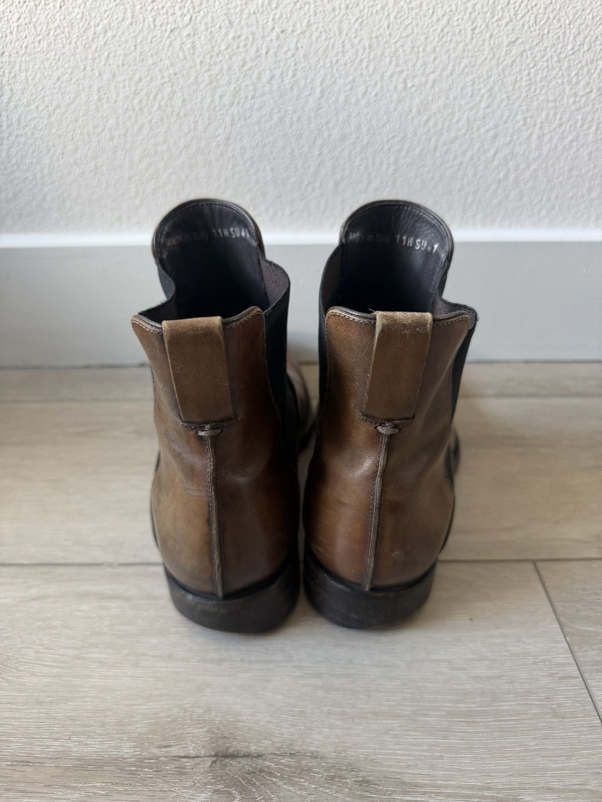 Dior AW11 Leather Chelsea Boot 41 Size US 8 / EU 41 - 4 Thumbnail