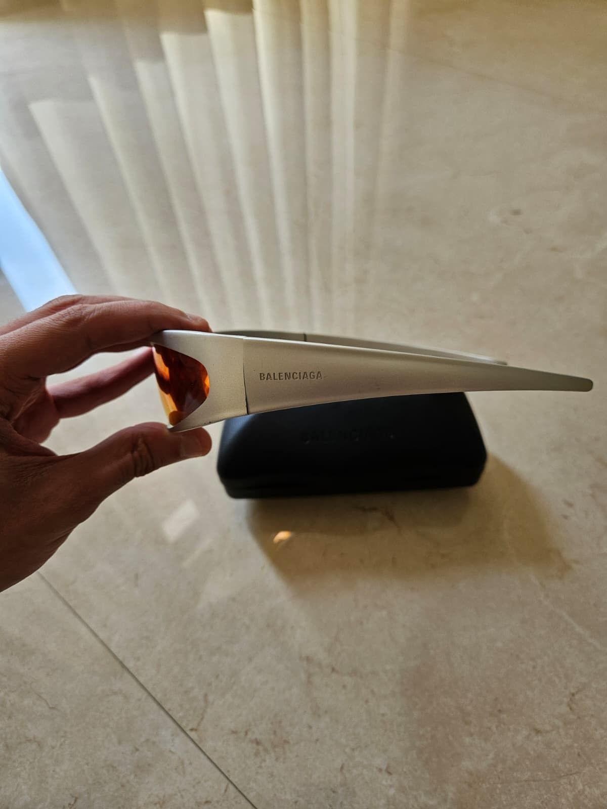 Balenciaga Balenciaga Xpander Sunglasses Size ONE SIZE - 3 Thumbnail