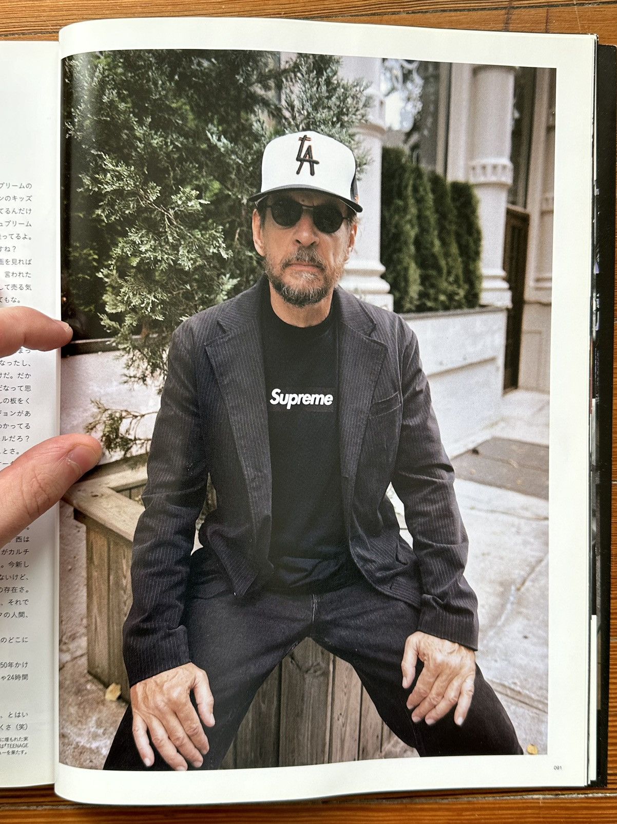 Supreme 2005 A/W Supreme Collection Catalog Book Size ONE SIZE - 18 Thumbnail