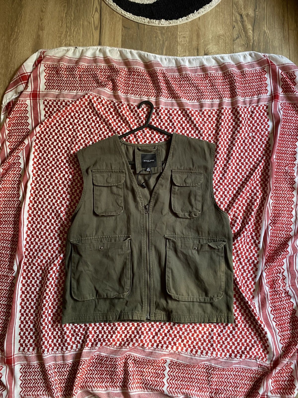 Brave Soul BRAVE SOUL LONDON OUTERVEST Size US M / EU 48-50 / 2 - 1 Thumbnail