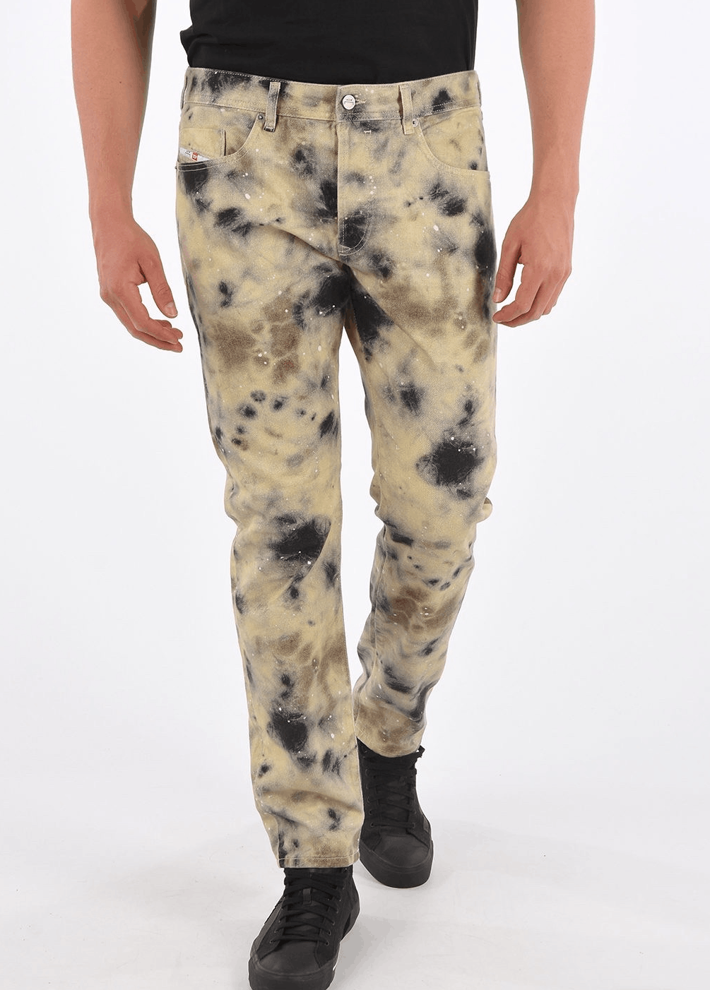 Diesel DIESEL X acw cold wall tie dye jeans size 31/29 Size US 31 - 7 Thumbnail