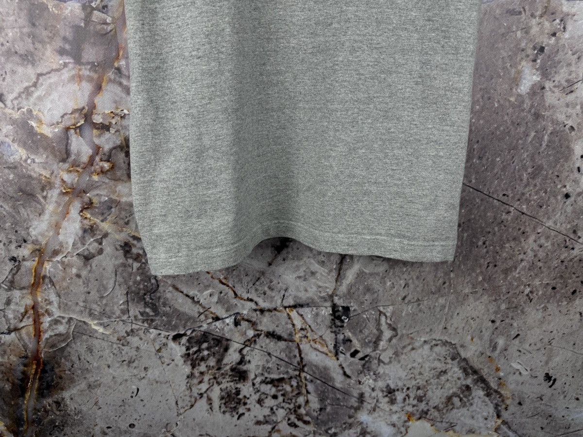 Arket Mens Arket Grey Cotton Basic T-Shirt Men’s Size Medium Size US M / EU 48-50 / 2 - 15 Thumbnail