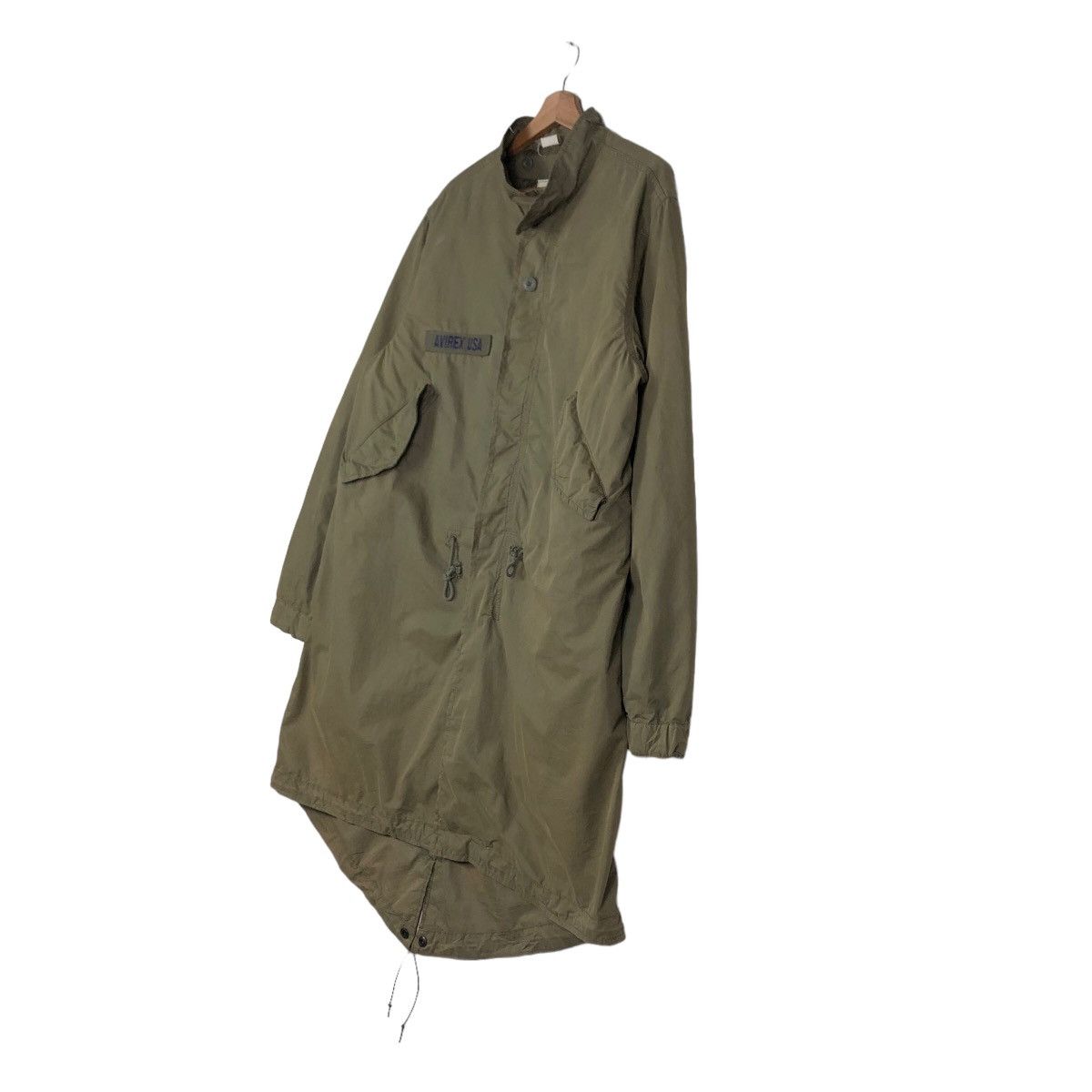 Avirex 🔥Vintage Parka Fish Tail Jacket Avirex USA Buzz Ricksons Size US XL / EU 56 / 4 - 2 Thumbnail