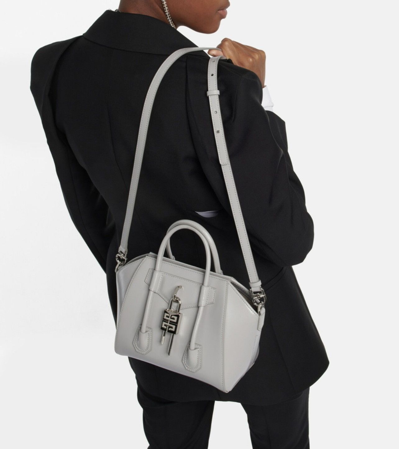 Givenchy Givenchy Antigona Lock Shoulder Bag Size ONE SIZE - 2 Thumbnail