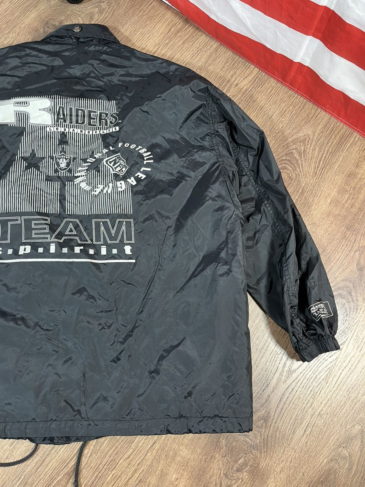 Vintage NFL Los Angels Raiders 90s Jacket