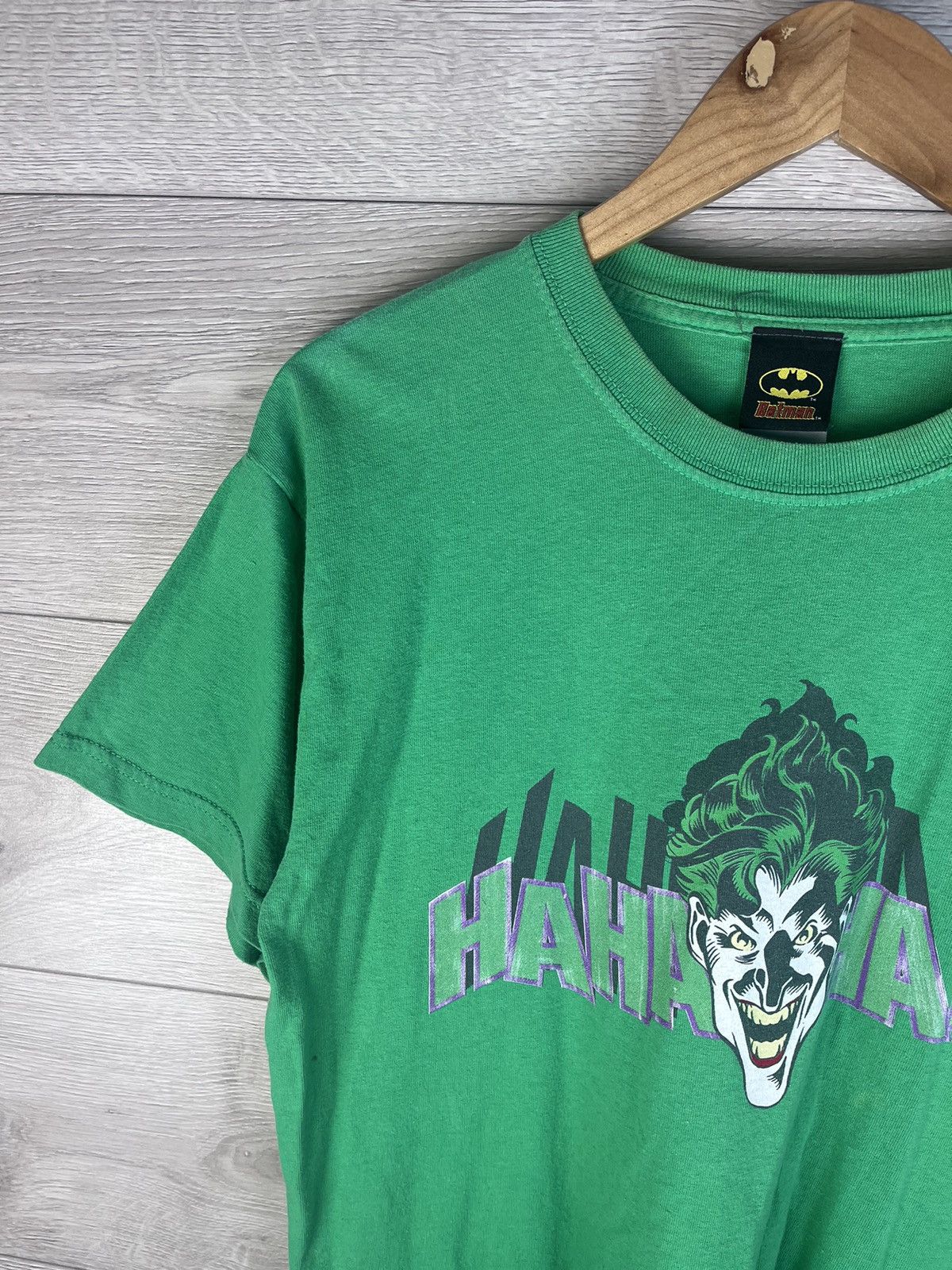 Fruit Of The Loom Vintage men's merch Batman t-shirt 2008s size M Size US M / EU 48-50 / 2 - 2 Thumbnail