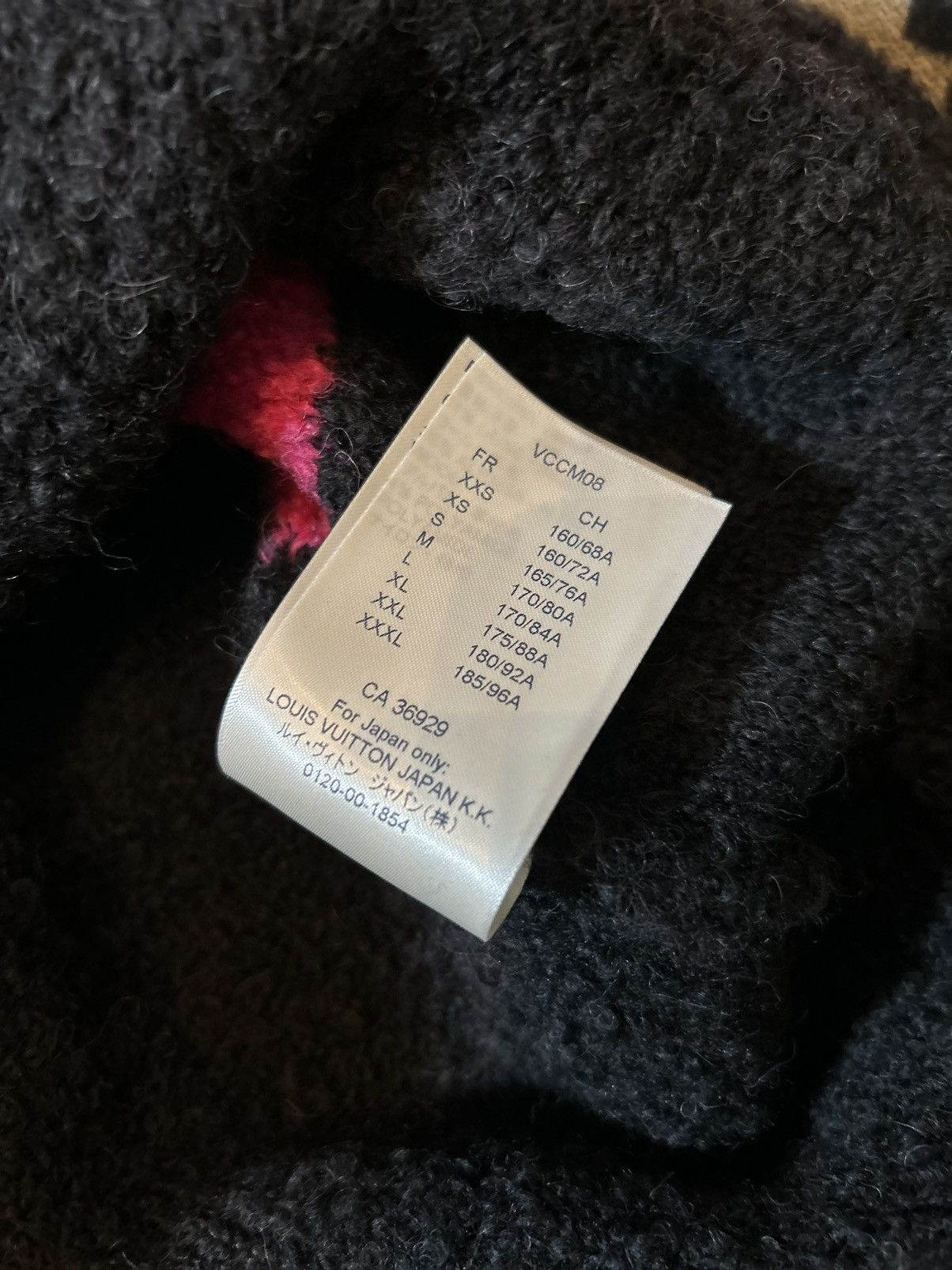 Louis Vuitton LOUIS VUITTON 2019 Half Zip Wool/Alpaca Fleece Size US XL / EU 56 / 4 - 10 Thumbnail
