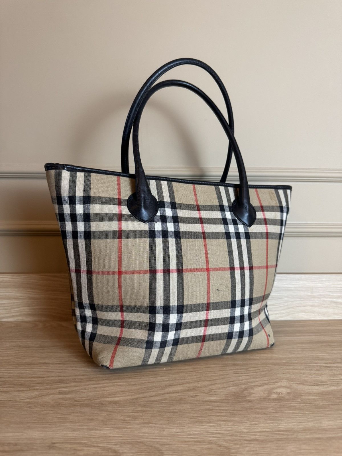 Burberry Burberry vintage tote shoulder bag nova check Size ONE SIZE - 2 Thumbnail