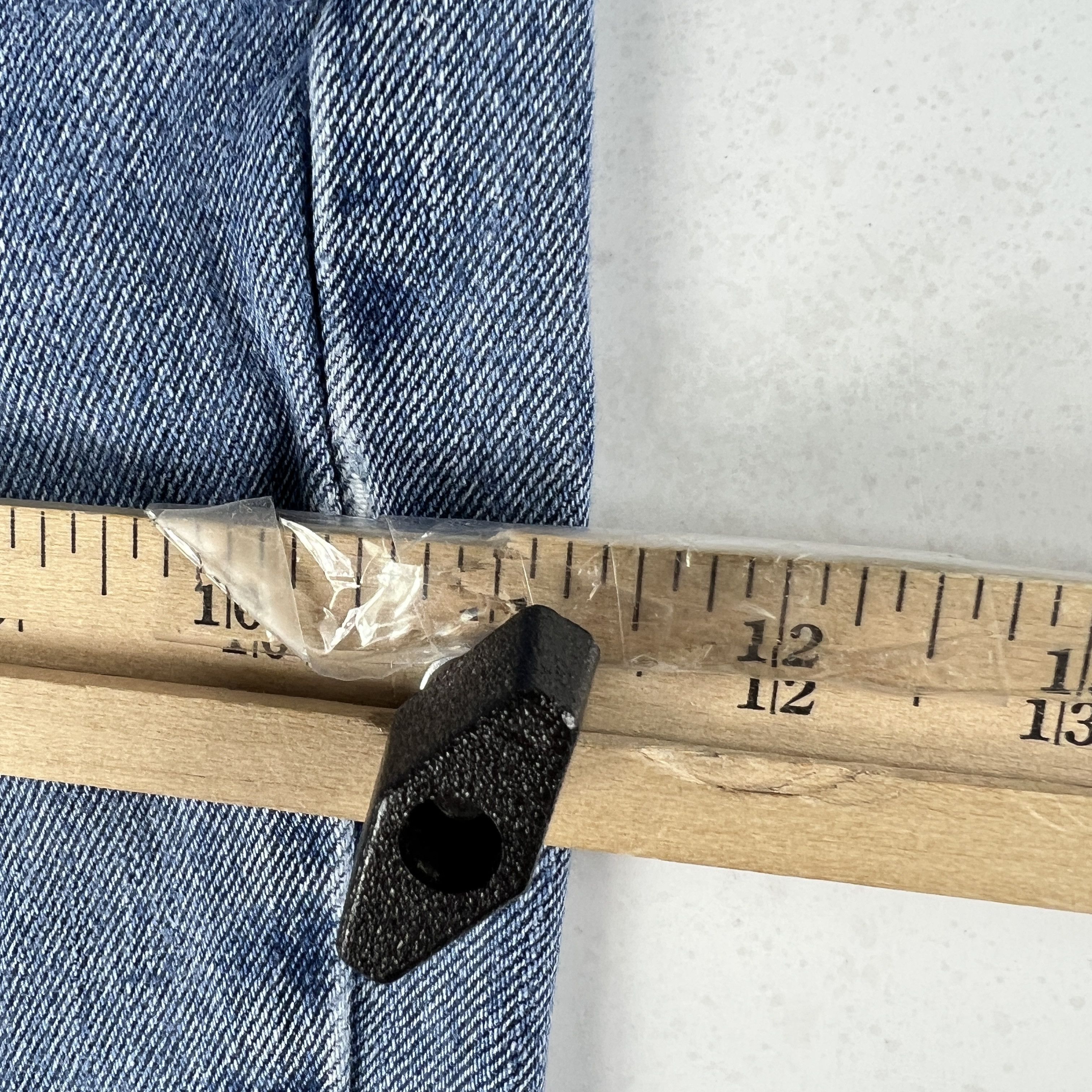 Levi's Levi's Jeans 550 Relaxed Straight Blue Faded Denim Size US 32 / EU 48 - 21 Thumbnail