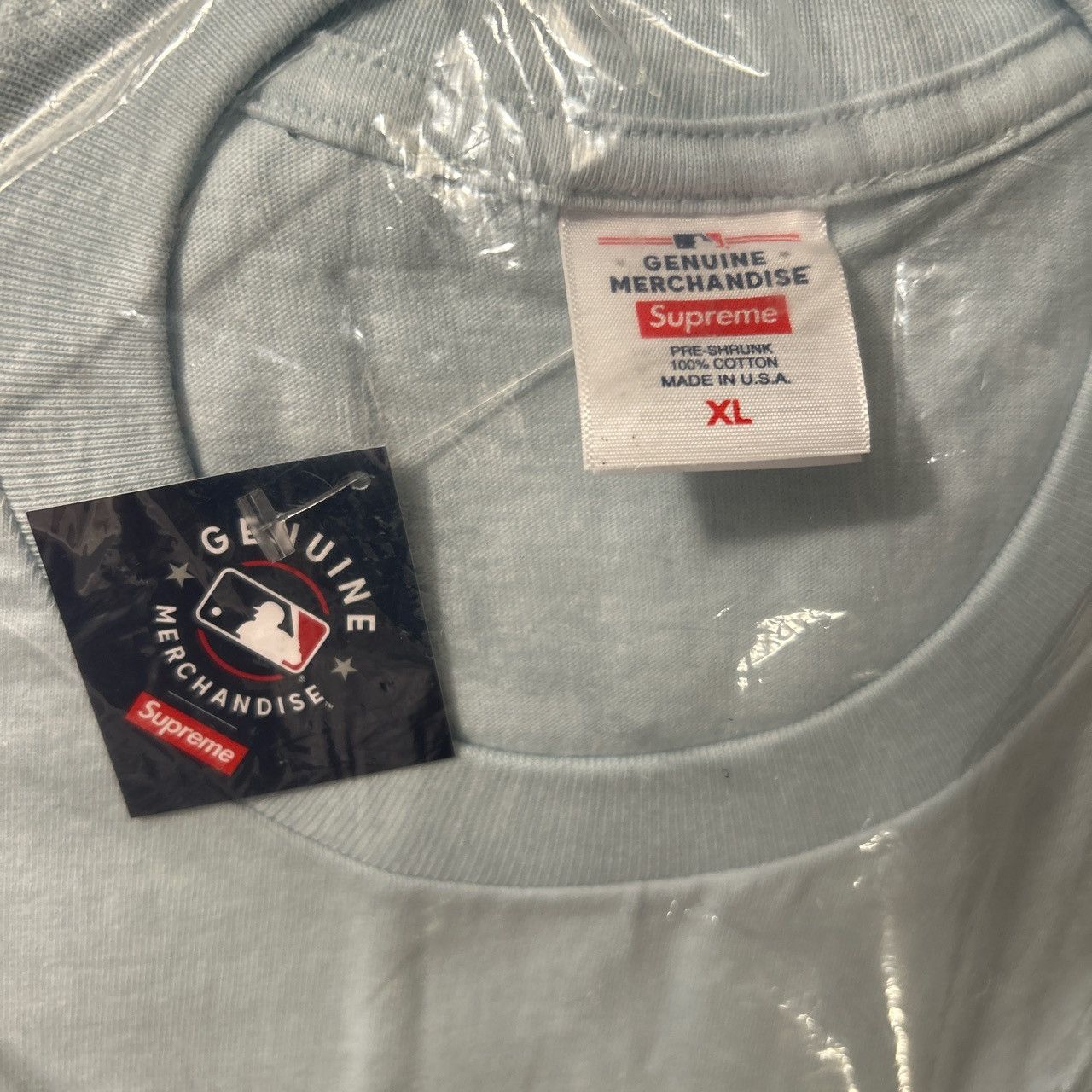Supreme Supreme Kurt Cobain tee Size US L / EU 52-54 / 3 - 4 Thumbnail