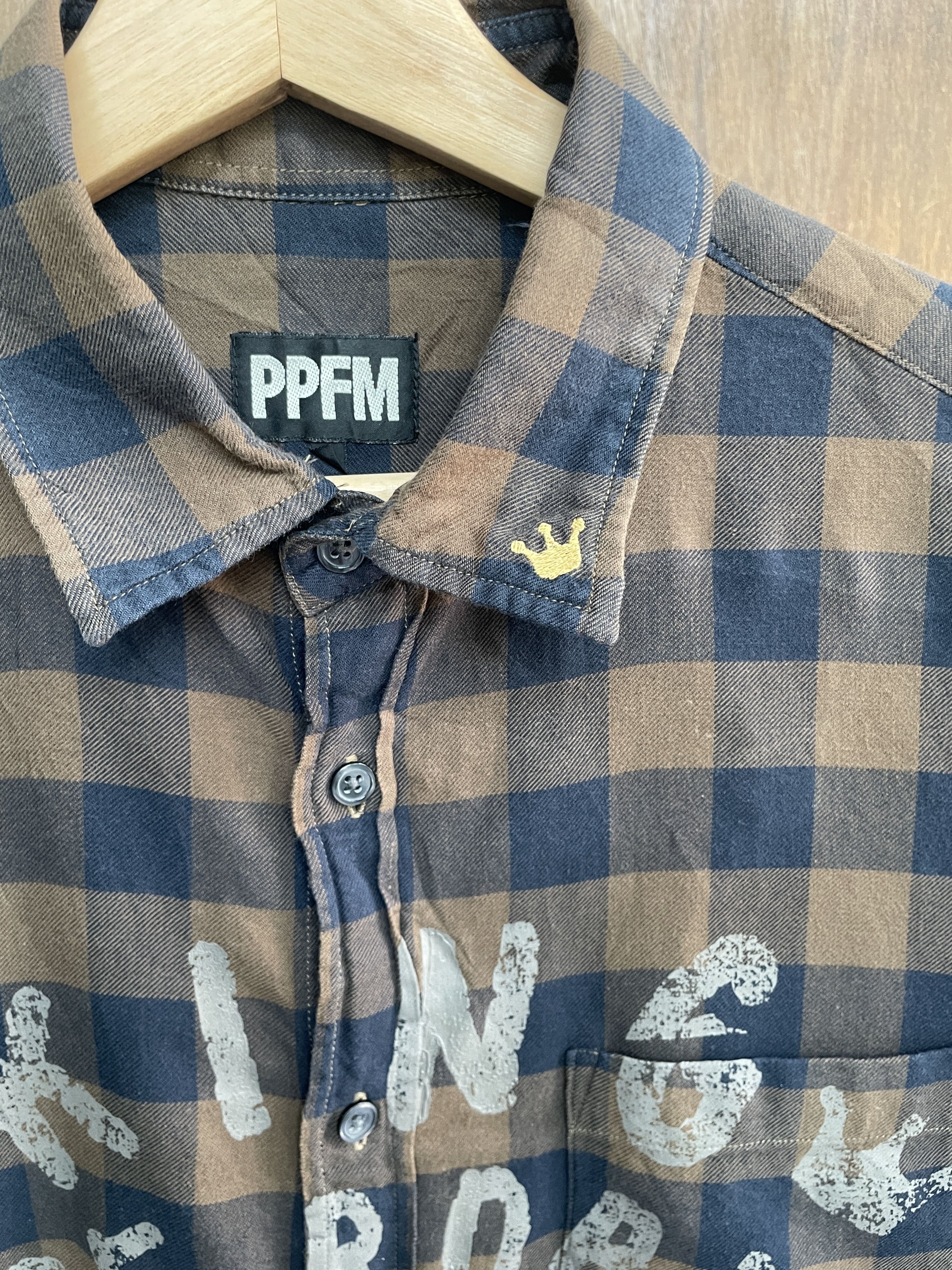 PPFM PPFM King Of Road Vintage Plaid Shirt Size US S / EU 44-46 / 1 - 3 Thumbnail