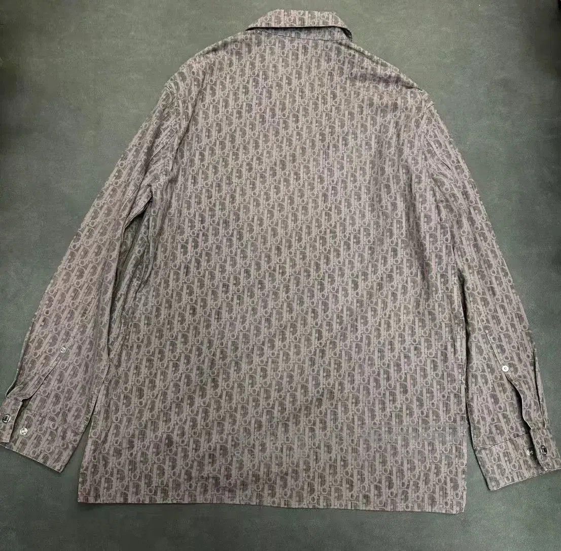 Dior Dior Logo Printed Denim Shirt. Size US L / EU 52-54 / 3 - 2 Thumbnail