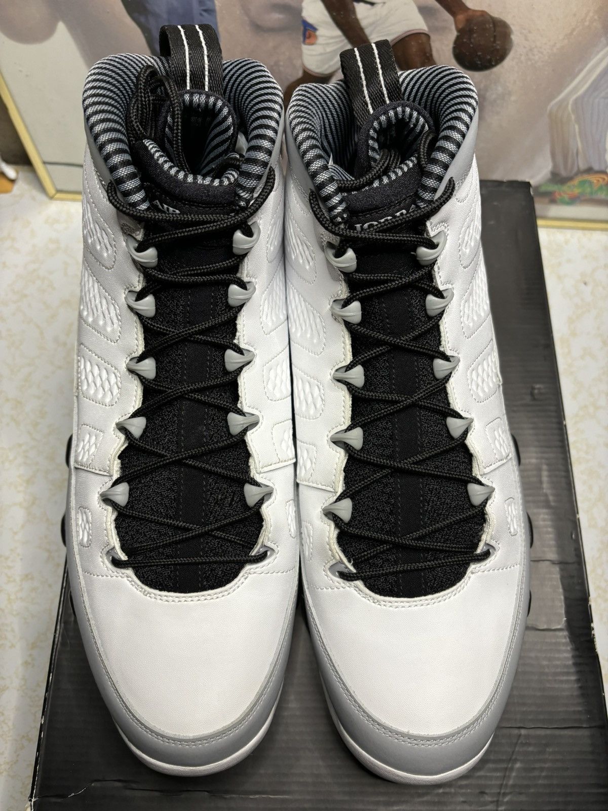 Jordan Brand Jordan Retro 9 ‘baron’ Size US 12 / EU 45 - 2 Thumbnail