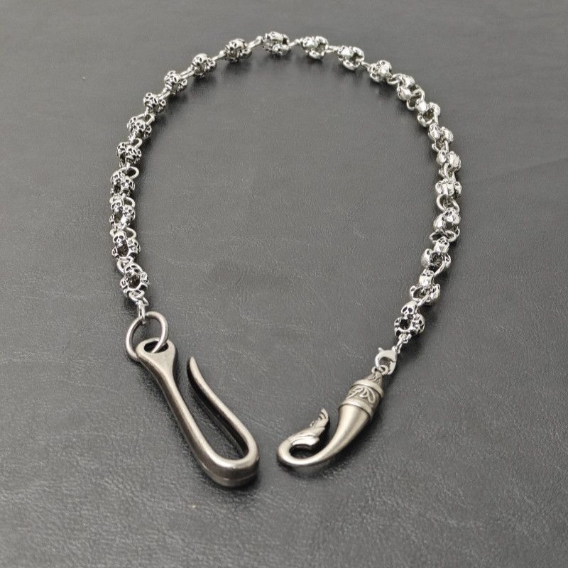 Jewelry Luxurious Metal Pearl Pants Chain Size ONE SIZE - 1 Thumbnail