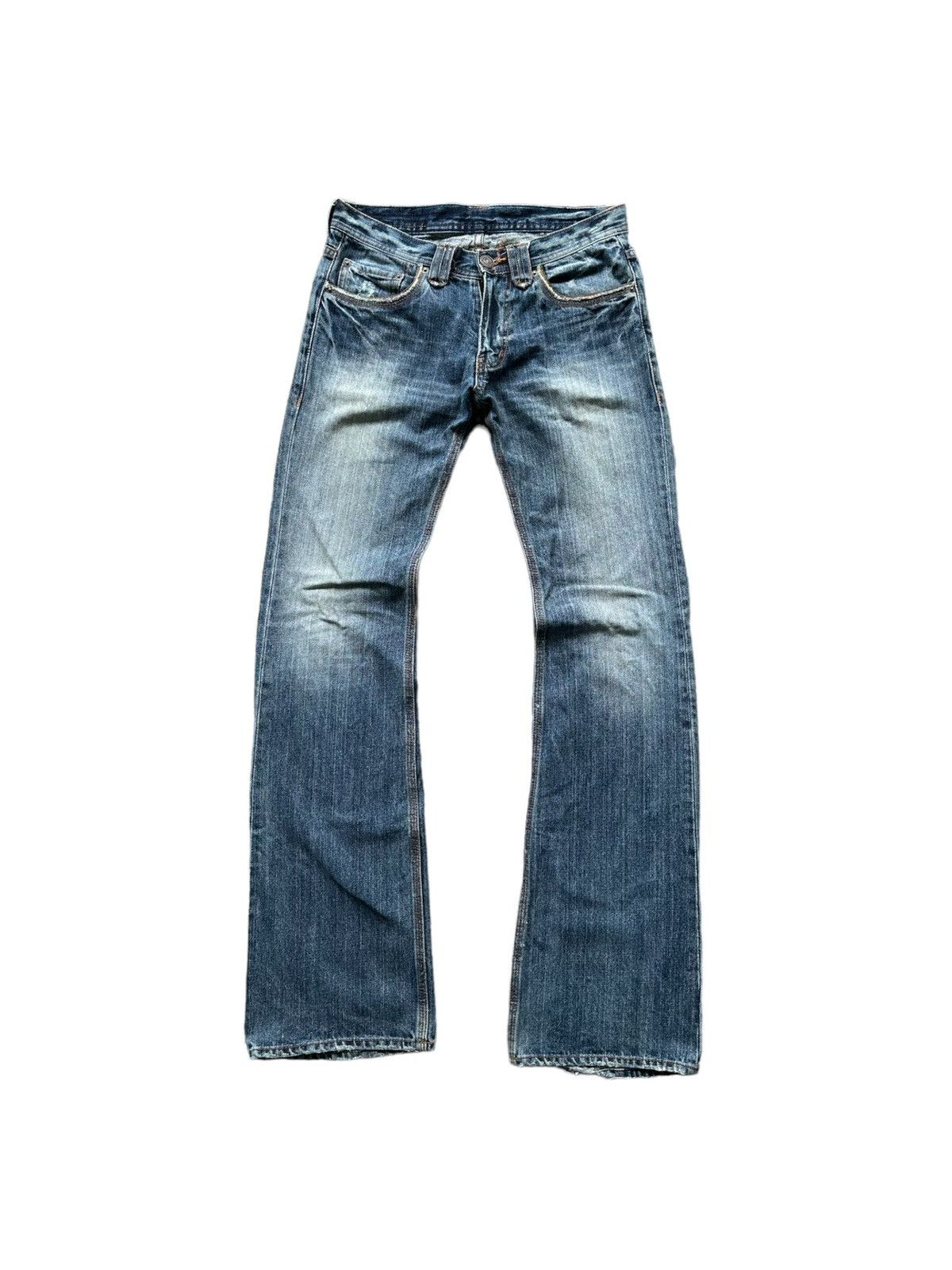 5351 POUR LES HOMMES 00s EDGE by Rupert Japanese rocker denim Size US 31 - 1 Thumbnail