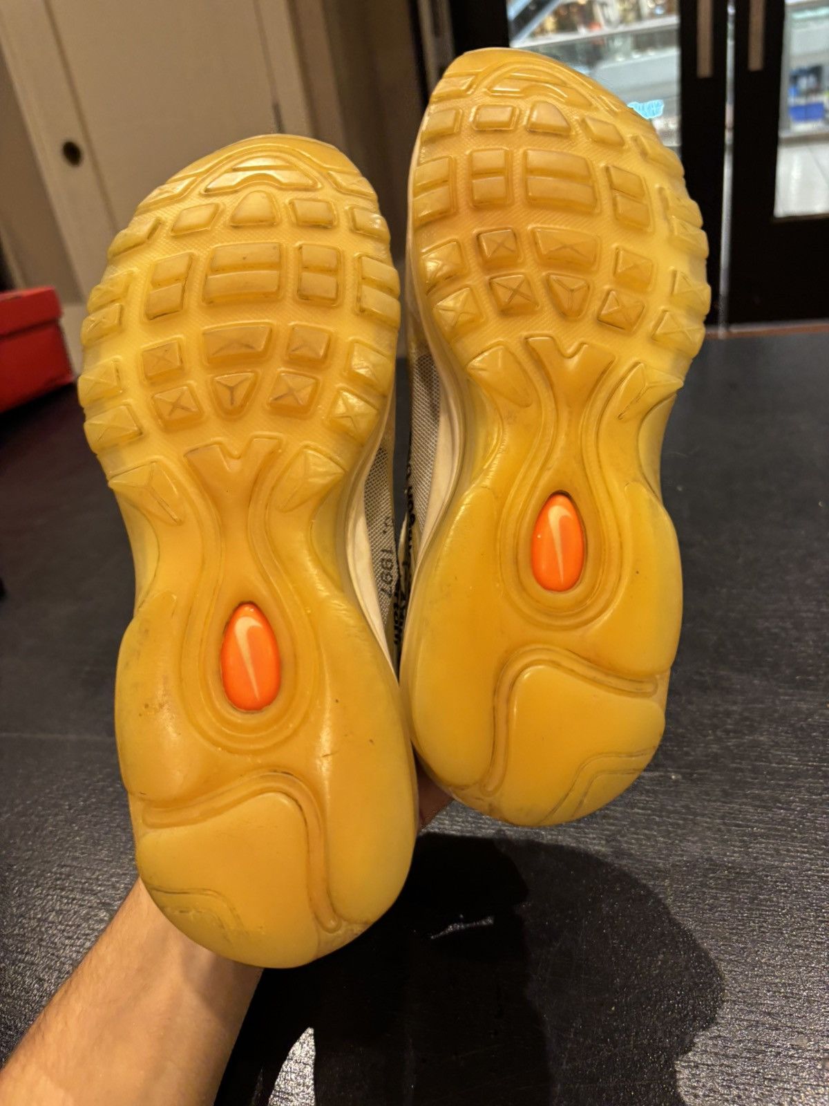 Nike Nike X Off-White Air Max 97 ‘Off White’ Size US 8.5 / EU 41-42 - 5 Thumbnail