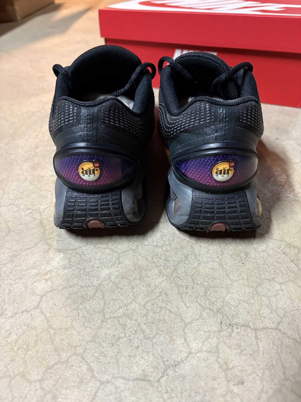 Nike Size 8 - Nike Air Max DN All Night Black DV3337-008 Size US 8 / EU 41 - 5 Thumbnail
