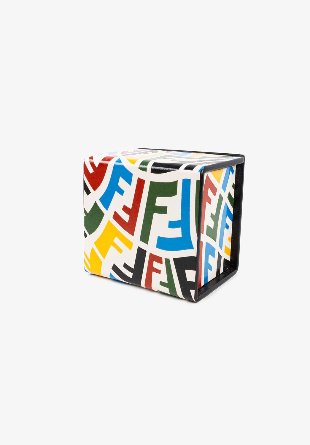 Fendi New Fendi x Sarah Coleman Women Lether Charm Bag, S1162 Size ONE SIZE - 3 Thumbnail