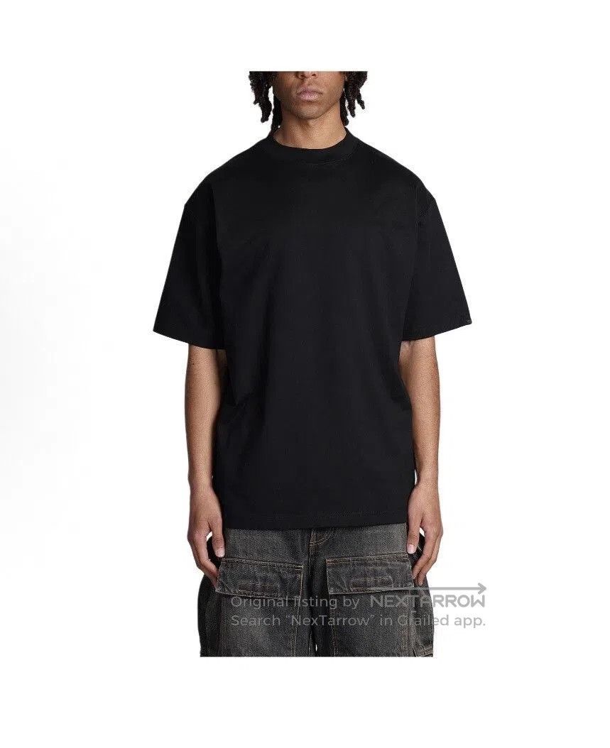 Balenciaga balenciaga black cotton short sleeve t. Size US S / EU 44-46 / 1 - 1 Thumbnail
