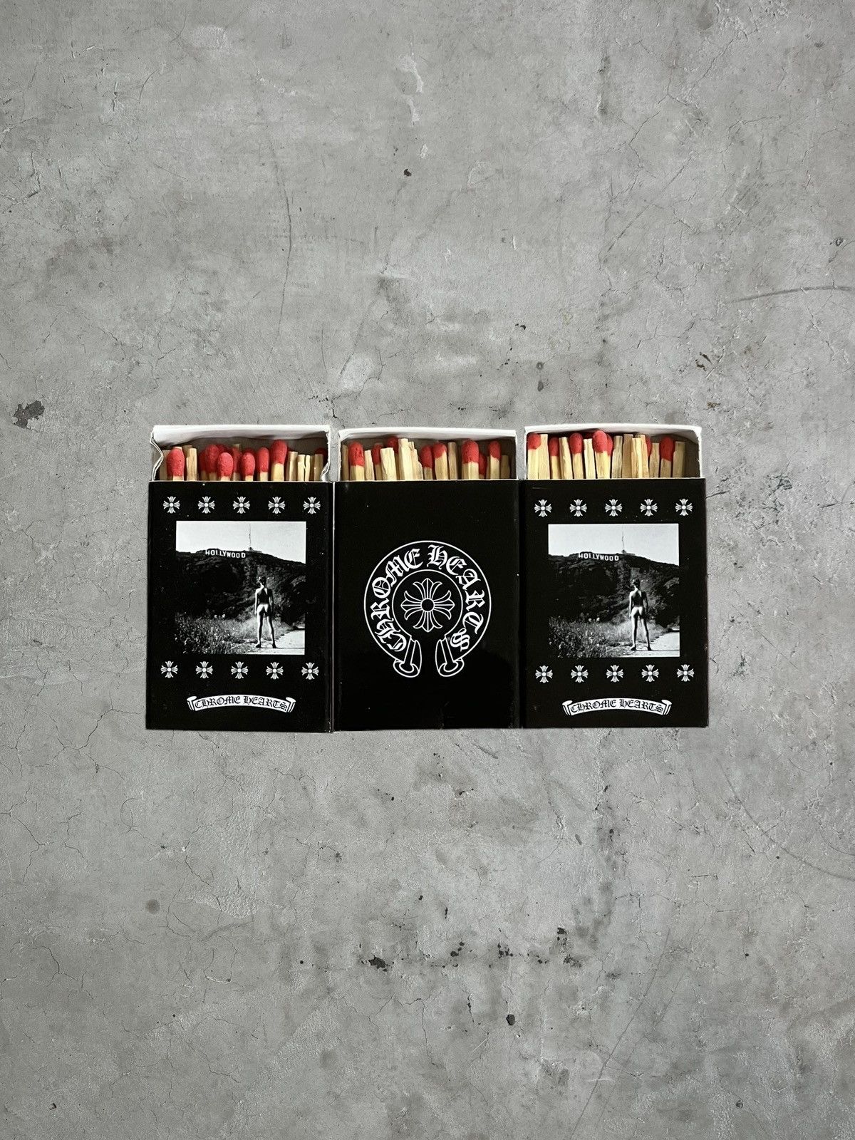 Chrome Hearts Chrome Hearts Matches (x3) Size ONE SIZE - 3 Thumbnail
