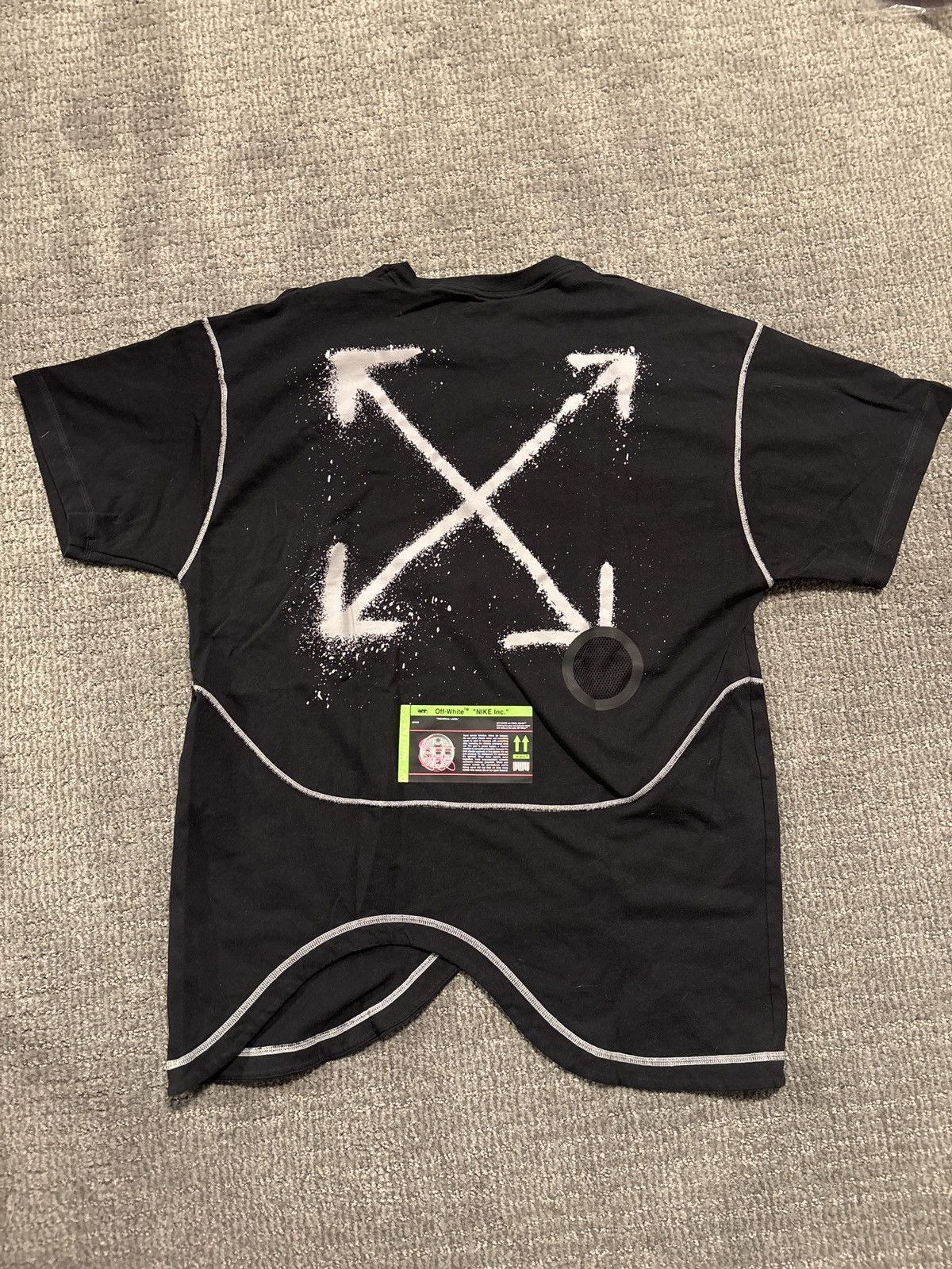 Nike × Off-White Nike x Off White S/S Tee Size US M / EU 48-50 / 2 - 2 Thumbnail