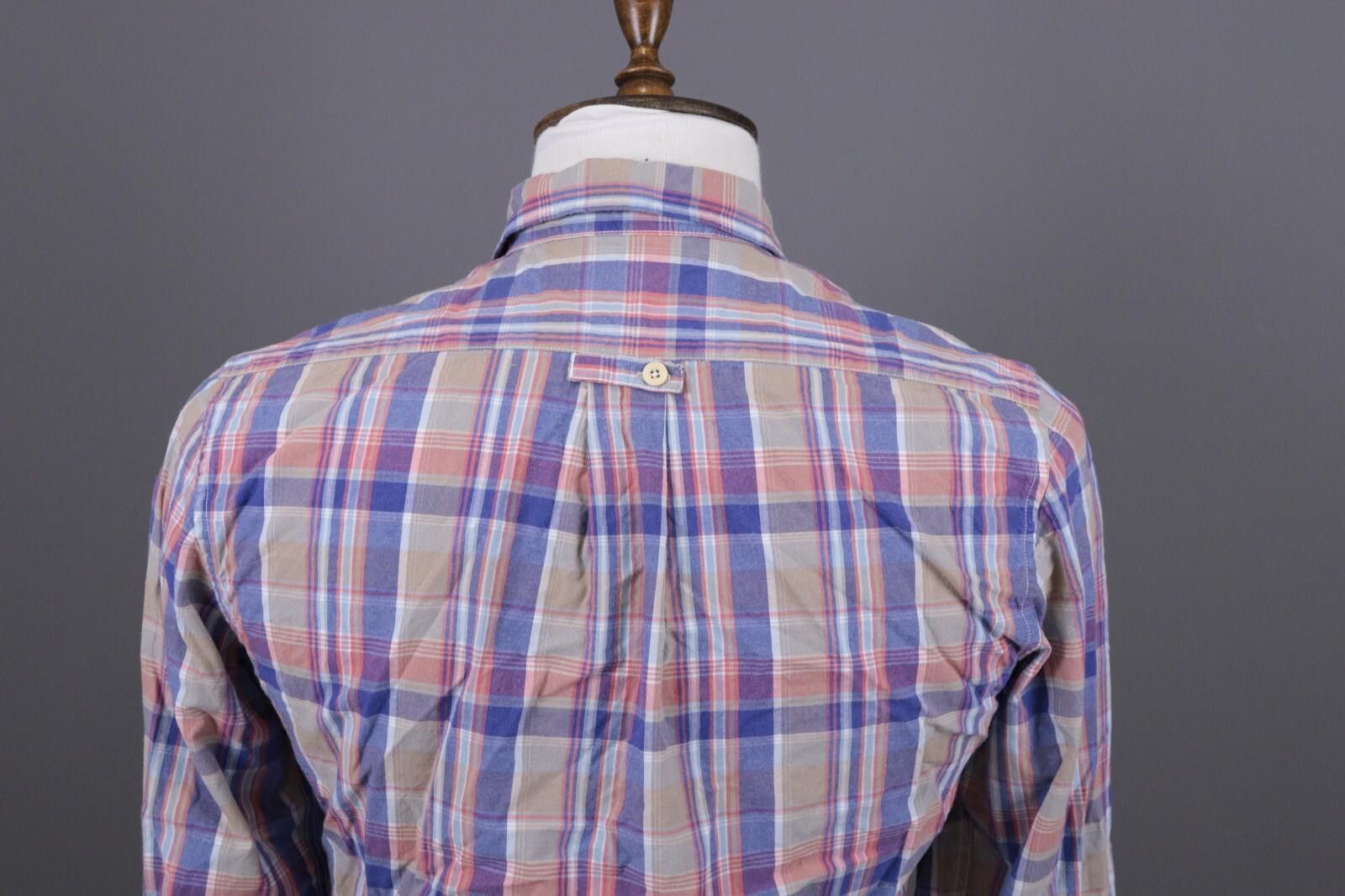 J.Lindeberg J. Lindeberg Multicolor Regular Fit Oxford Sleeve Shirt Sz S Size US XL / EU 56 / 4 - 11 Thumbnail