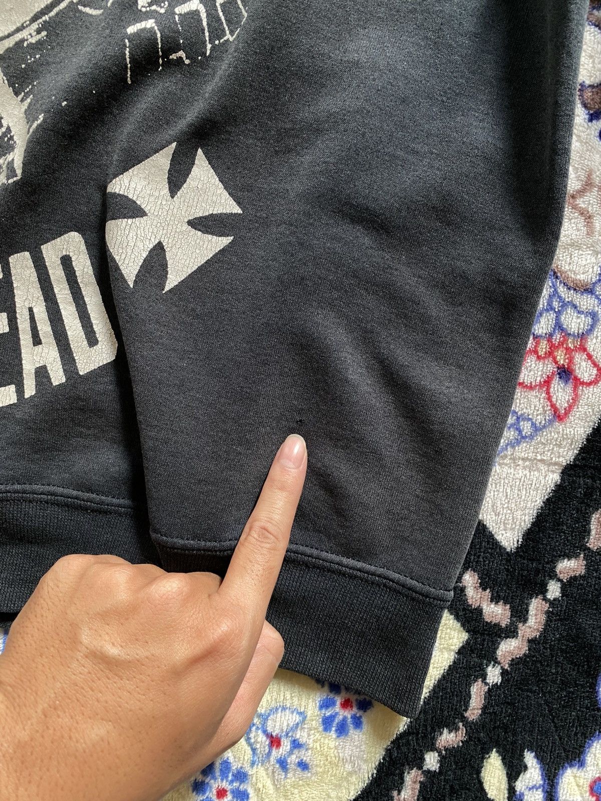Band Tees 00s Agnostic Front Skinhead Sweatshirt Sunfaded Thrashed Size US M / EU 48-50 / 2 - 12 Thumbnail