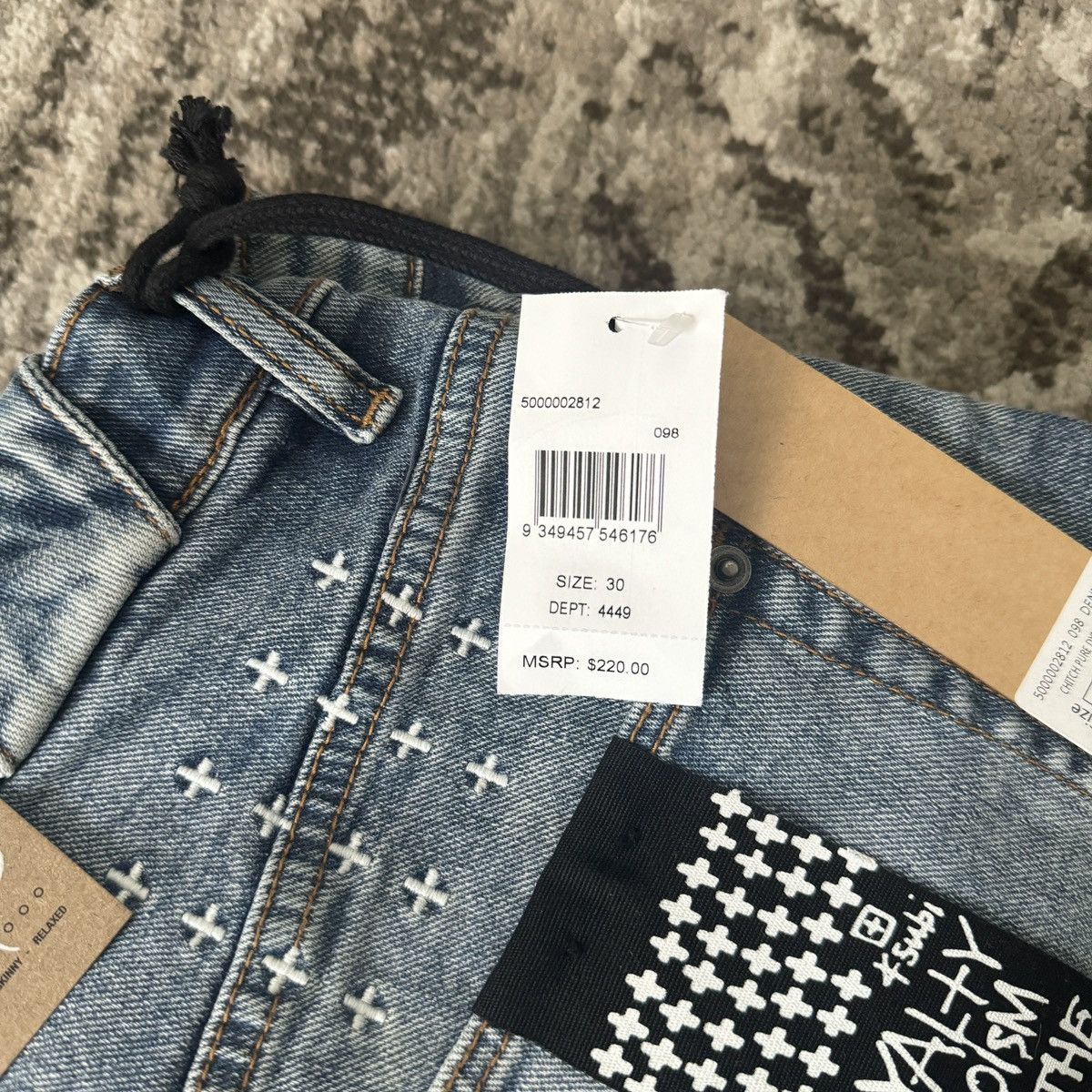 Ksubi Ksubi Chitch Slim Fit Jeans Size US 30 / EU 46 - 7 Thumbnail