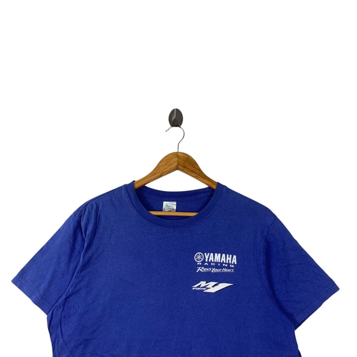 Yamaha YAMAHA MONSTER ENERGY MotorGP Racing Japan Tee Shirt Top Size US M / EU 48-50 / 2 - 2 Thumbnail