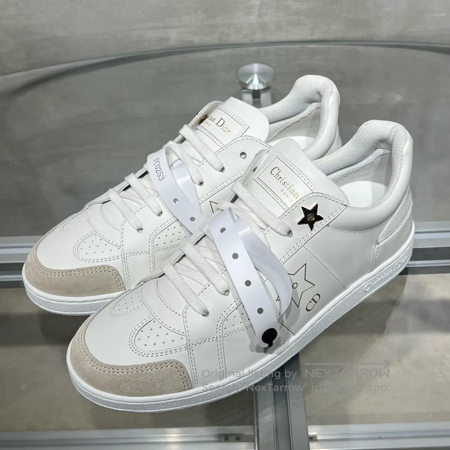 Dior Dior Star CD Star sneakers Size US 5.5 / IT 35.5 - 1 Thumbnail