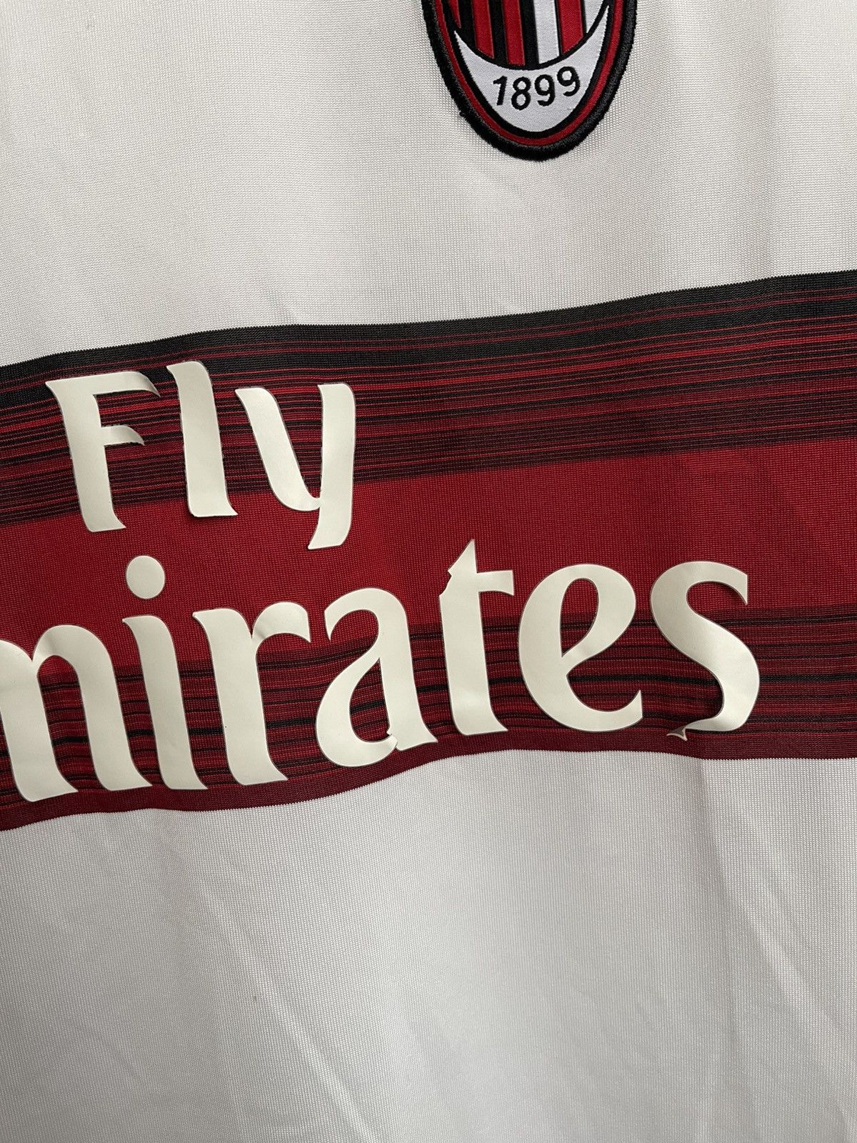 Adidas 2015/2016 AC Milan Bacca Adidas Soccer Jersey T-Shirt Size US S / EU 44-46 / 1 - 17 Thumbnail
