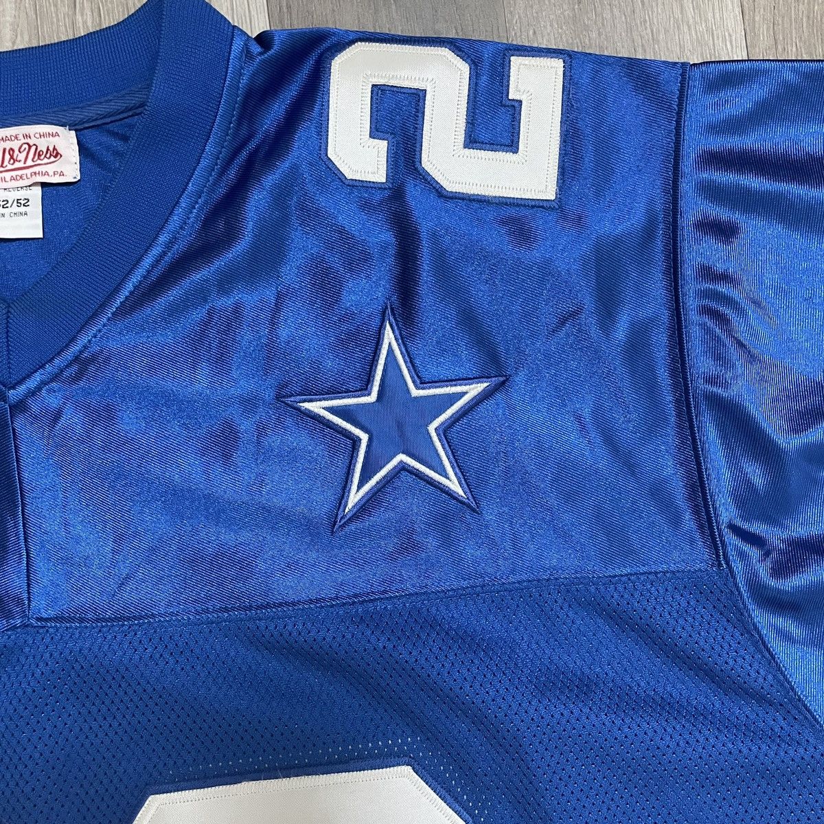 Mitchell & Ness Vintage 2000s Dallas Cowboys “E Smith” Jersey Size US L / EU 52-54 / 3 - 6 Thumbnail