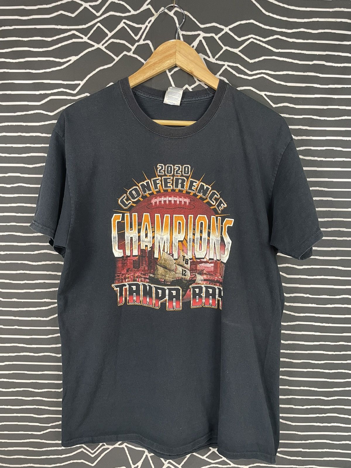 NFL Tampa Bay Buccaneers Super bowl Champion 2020 Size US L / EU 52-54 / 3 - 1 Thumbnail