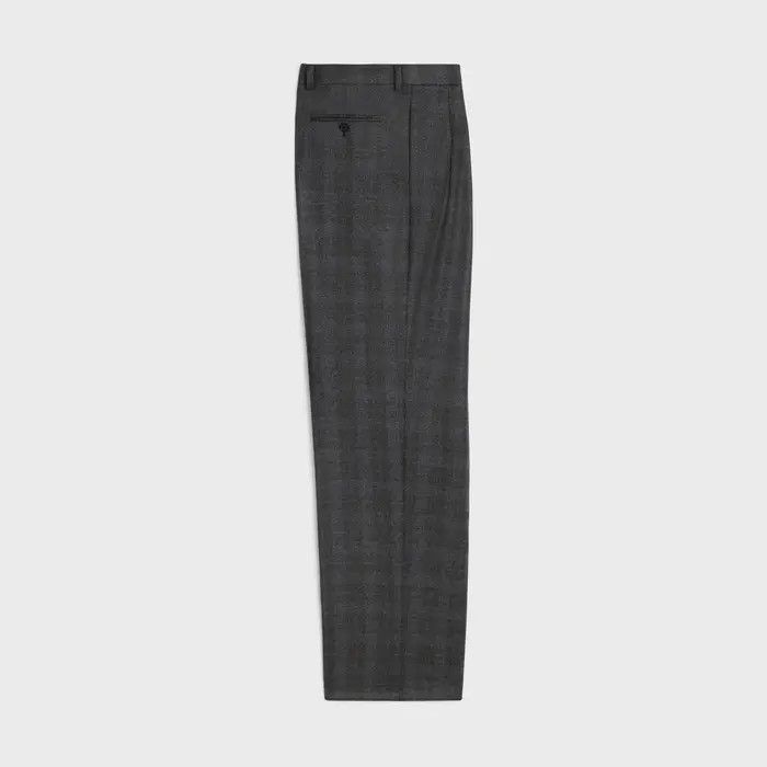 Celine o1w1db10526 2P6684 Jude Casual Pant in Gray Size 42" / US 20 - 2 Thumbnail