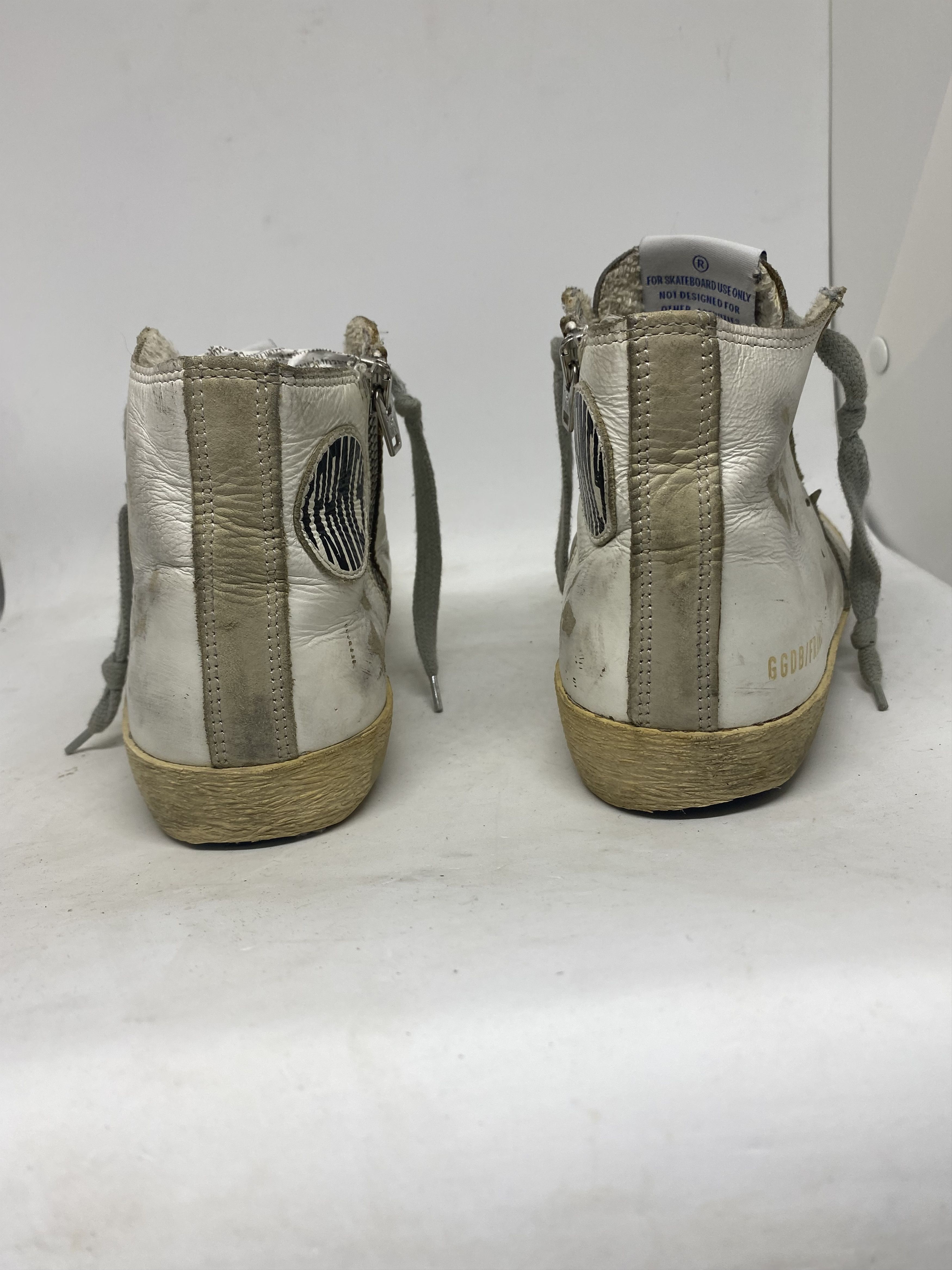 Golden Goose Golden Goose Francy small size suede patch sneakers size 36 Size US 6 / EU 39 - 6 Thumbnail